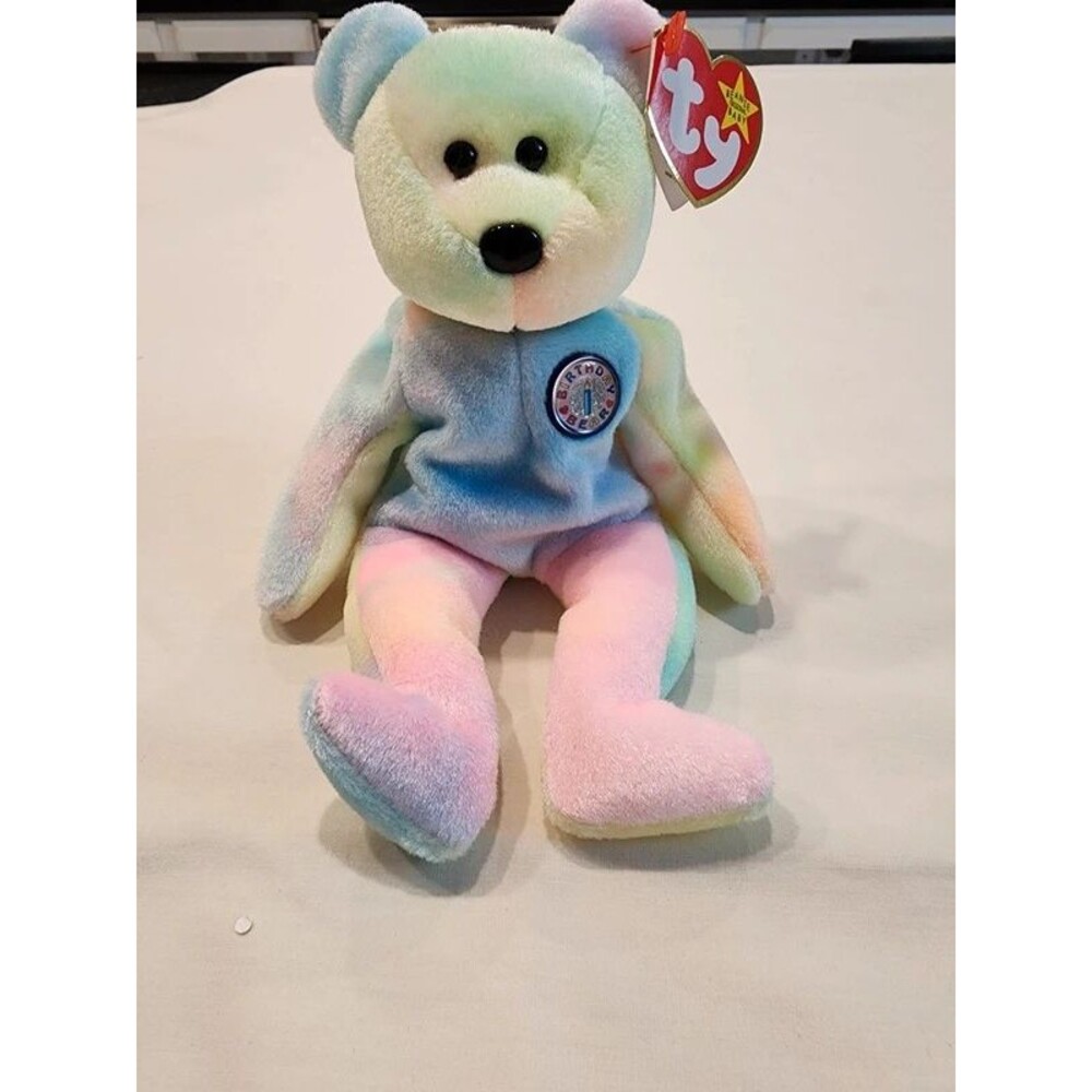 B. B. bear beanie baby